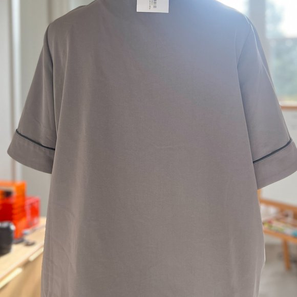 Oak + Fort Short Sleeve Button Up - Picture 3 of 11